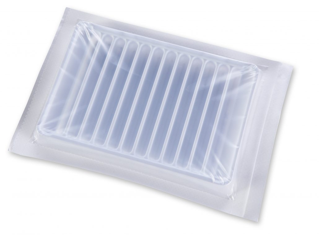 Multichannel reservoirs sterilized 48 mL 12 channels Socorex Langanbach