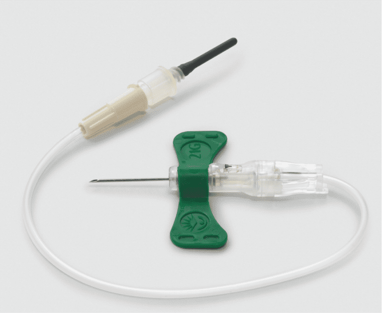 Butterfly needle Langanbach